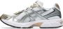 Asics GEL-1130 White Wood Crepe Wit Mesh Lage sneakers - Thumbnail 6