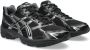 ASICS Gel-1130 sneakers zwart zilver - Thumbnail 2