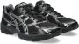 ASICS SportStyle GEL-1130 black pure silver ASICS Gel in zwart formaten: 37.5 - Thumbnail 2