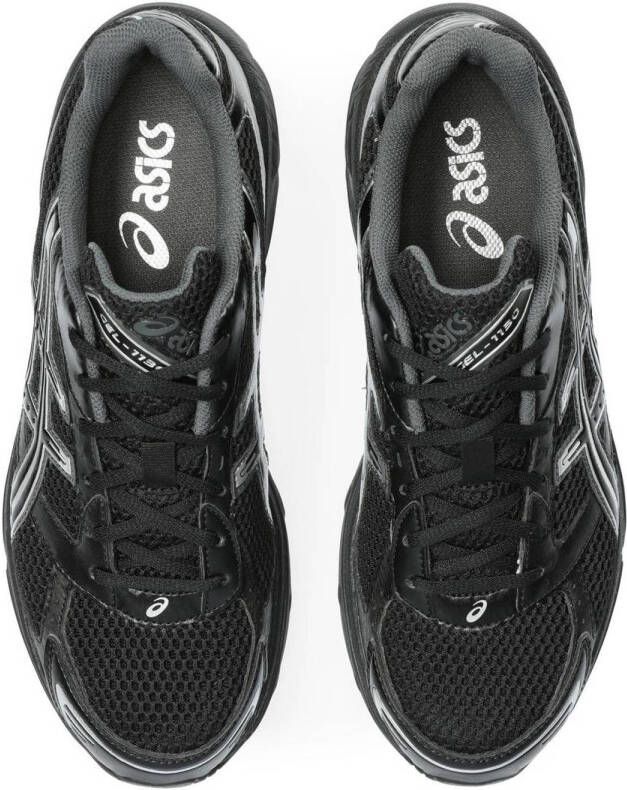 ASICS Gel-1130 sneakers zwart zilver