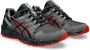 ASICS Gel-Citrek sneakers grijs rood - Thumbnail 3