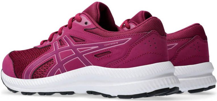 ASICS Gel-Contend 8 hardloopschoenen roze wit