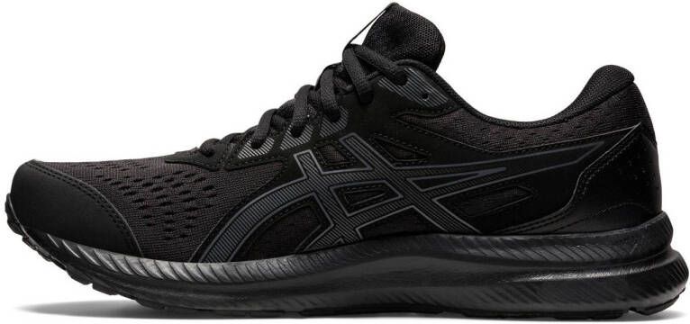 ASICS Gel-Contend 8 hardloopschoenen zwart grijs