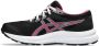 ASICS Gel-Contend 8 hardloopschoenen zwart roze wit - Thumbnail 3