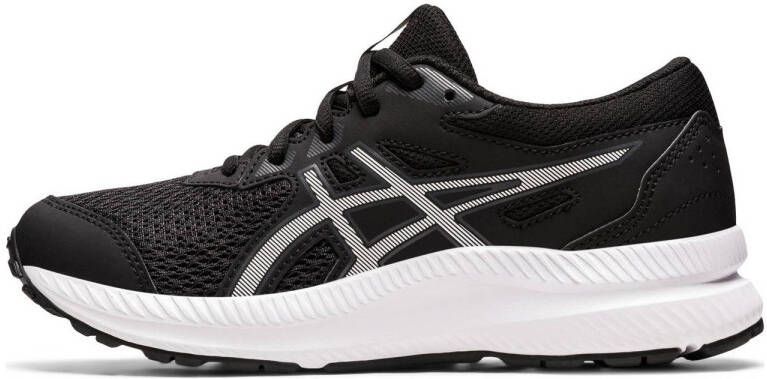 ASICS Gel-Contend 8 hardloopschoenen zwart wit