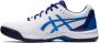 ASICS Gel-Dedicate 7 tennisschoenen wit kobaltblauw - Thumbnail 3