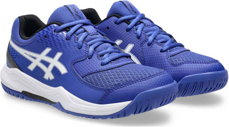ASICS Gel-dedicate 8 tennisschoenen kobaltblauw wit