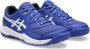 ASICS Gel-dedicate 8 tennisschoenen kobaltblauw wit - Thumbnail 2