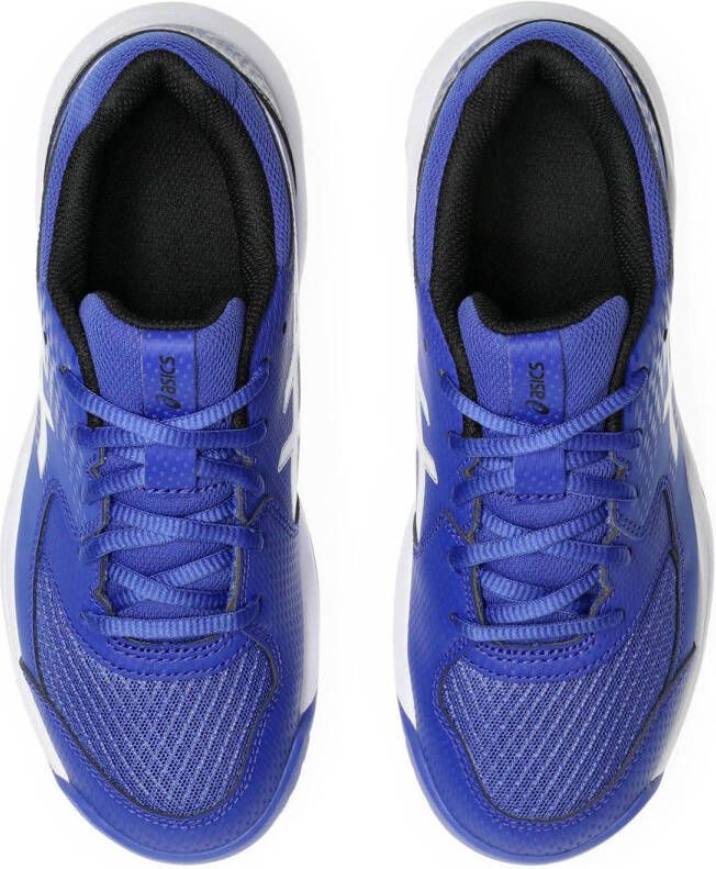 ASICS Gel-dedicate 8 tennisschoenen kobaltblauw wit