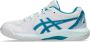 ASICS Gel-dedicate 8 tennisschoenen wit turquoise - Thumbnail 5