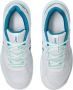 ASICS Gel-dedicate 8 tennisschoenen wit turquoise - Thumbnail 6