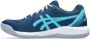 ASICS Gel-Dedicate padelschoenen donkerblauw grijsblauw - Thumbnail 4