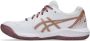 ASICS Gel-Dedicate padelschoenen wit paars - Thumbnail 2