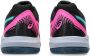 ASICS Gel-Dedicate padelschoenen zwart aqua - Thumbnail 3