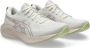 ASICS Gel-Excite 10 hardloopschoenen ecru roze - Thumbnail 4