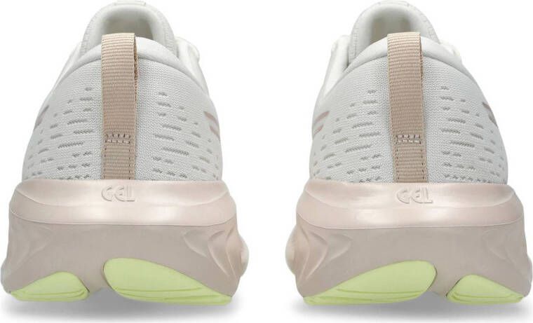 ASICS Gel-Excite 10 hardloopschoenen ecru roze