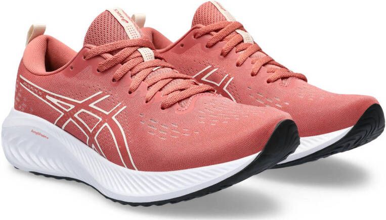 ASICS Gel-Excite 10 hardloopschoenen lichtoranje roze