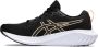 ASICS Gel-Excite 10 hardloopschoenen zwart beige - Thumbnail 4