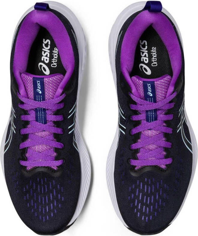 ASICS Gel-Excite 10 hardloopschoenen zwart fuchsia