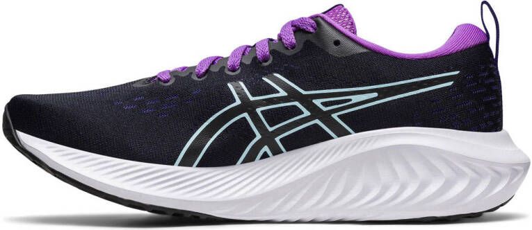 ASICS Gel-Excite 10 hardloopschoenen zwart fuchsia