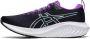 ASICS Gel-Excite 10 hardloopschoenen zwart fuchsia - Thumbnail 6