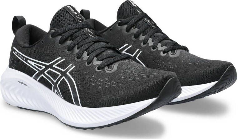 ASICS Gel-Excite 10 hardloopschoenen zwart wit
