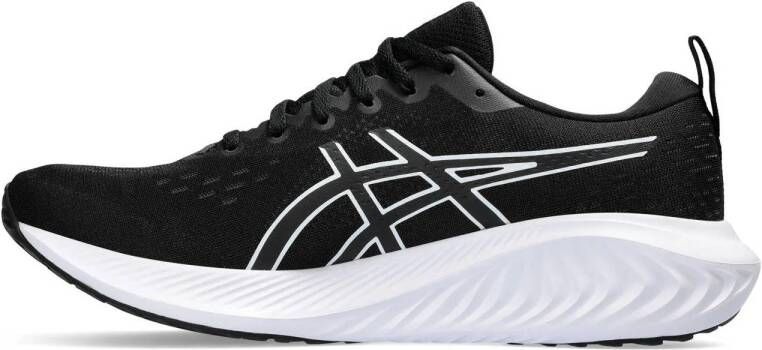 ASICS Gel-Excite 10 hardloopschoenen zwart wit