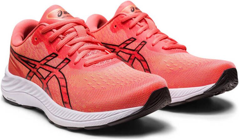 ASICS Gel-Excite 9 hardloopschoenen roze zwart