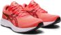 ASICS Gel Excite 9 Dames hardloopschoenen Oranje Sportschoenen Papaya Black - Thumbnail 3