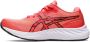 ASICS Gel Excite 9 Dames hardloopschoenen Oranje Sportschoenen Papaya Black - Thumbnail 4