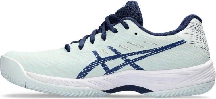 ASICS GEL GAME 9 CLAY OC tennisschoenen mintgroen donkerblauw