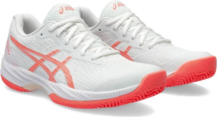 ASICS GEL GAME 9 CLAY OC tennisschoenen wit oranje