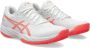 ASICS Tennisschoen Gel Game 9 Clay OC Dames Wit Oranje - Thumbnail 2