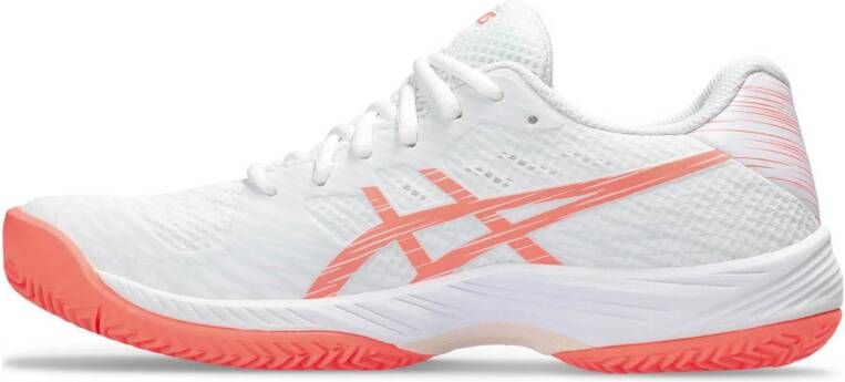 ASICS GEL GAME 9 CLAY OC tennisschoenen wit oranje