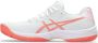 ASICS Tennisschoen Gel Game 9 Clay OC Dames Wit Oranje - Thumbnail 3