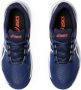 ASICS GEL GAME 9 GS CLAY OC tennisschoenen donkerblauw zilver oranje - Thumbnail 3