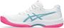 ASICS Padelschoen Gel Game 9 Dames Wit Blauw Roze - Thumbnail 3