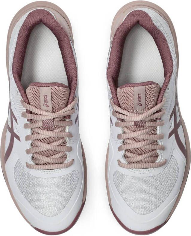 ASICS Gel-Game FF Padel tennisschoenen wit oudroze