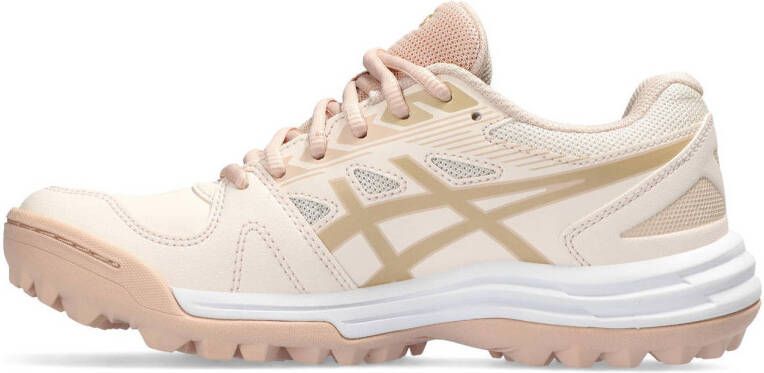 ASICS Gel-Lethal Field hockeyschoenen beige roze