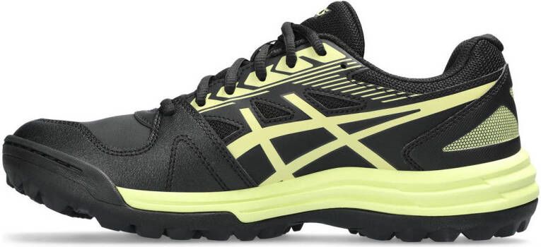 ASICS Gel-Lethal Field hockeyschoenen zwart geel