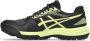 ASICS Gel-Lethal Field hockeyschoenen zwart geel - Thumbnail 3