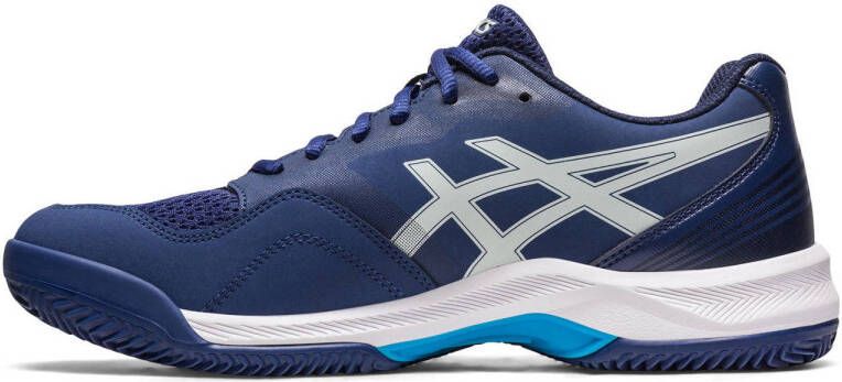 ASICS Gel-Padel Pro 5 padelschoenen donkerblauw beige