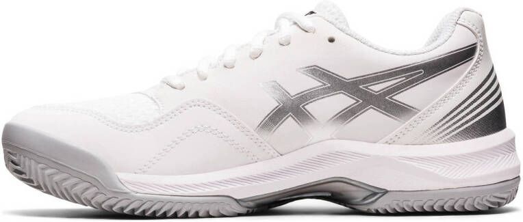 ASICS Gel-Padel Pro 5 padelschoenen wit zilver