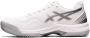 ASICS Women's White And Grey Gel Padel Pro 5 1042a200 101 Padel Shoes - Thumbnail 5