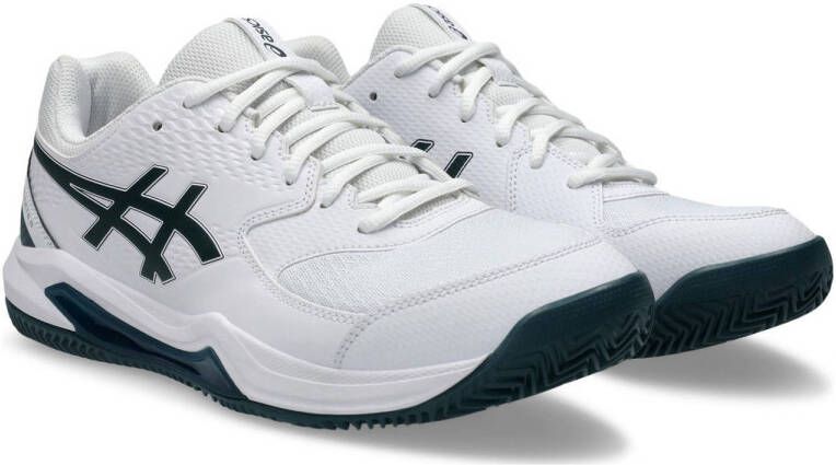 ASICS GEL padelschoenen wit donkergroen