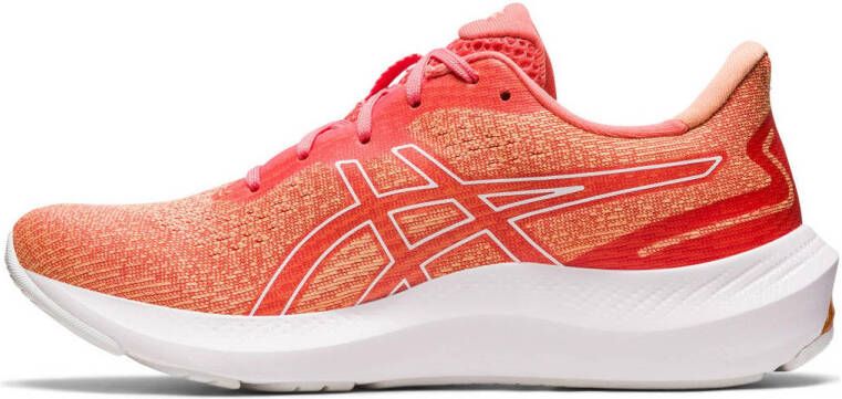 ASICS Gel-Pulse 14 hardloopschoenen oranje roze