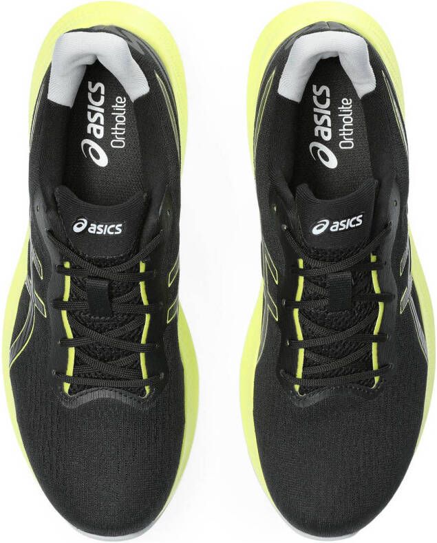 ASICS Gel-Pulse 14 hardloopschoenen zwart geel