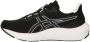 Asics gel-pulse 14 hardloopschoenen zwart wit dames - Thumbnail 4