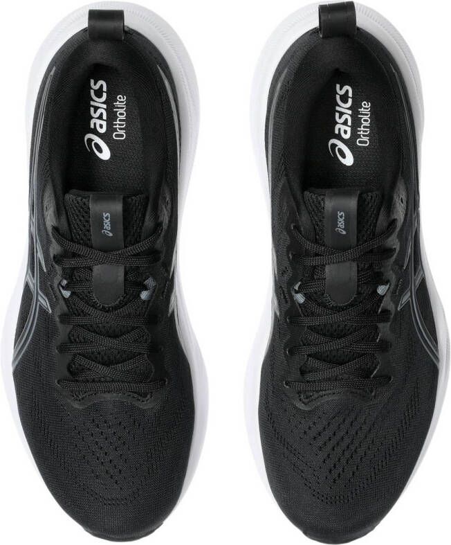 ASICS Gel-Pulse 16 hardloopschoenen zwart wit
