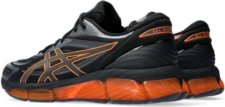 ASICS Gel-Quantum 360 sneakers zwart oranje